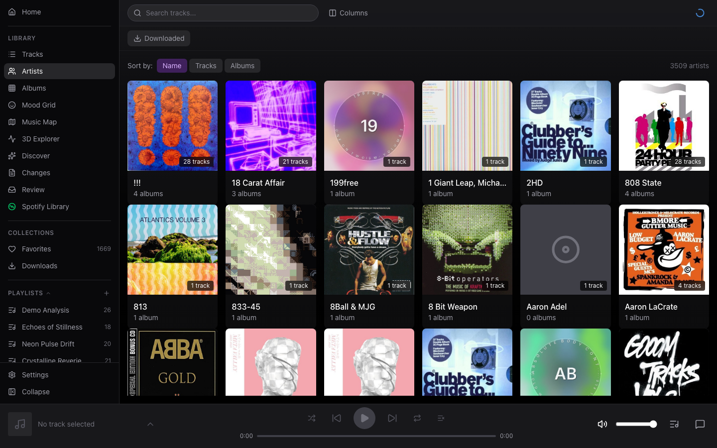 Library — artists