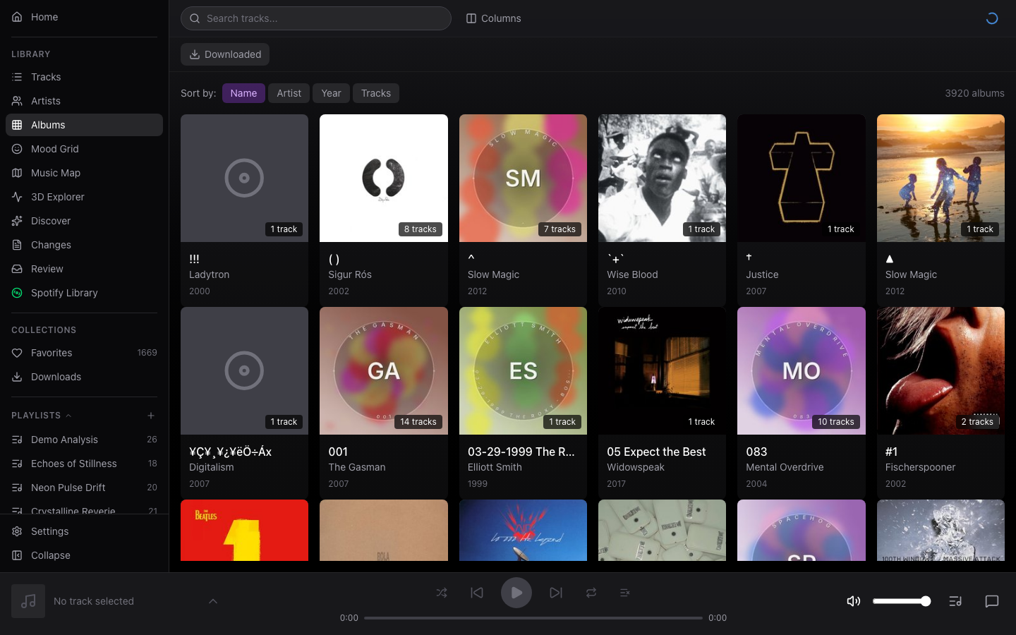 Library — albums